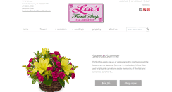 Desktop Screenshot of leasfloral.com